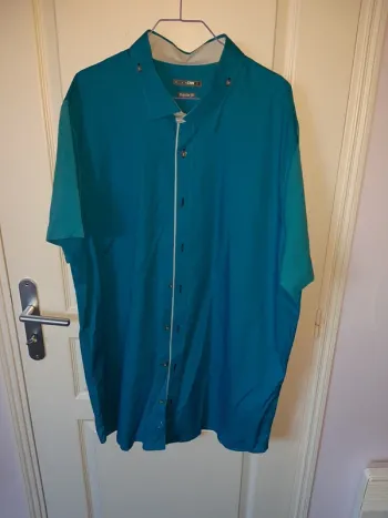 Chemise manches courtes