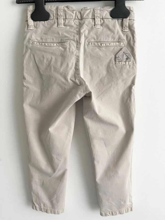Pantalon chino beige SP1 top qualité bon état - photo numéro 2