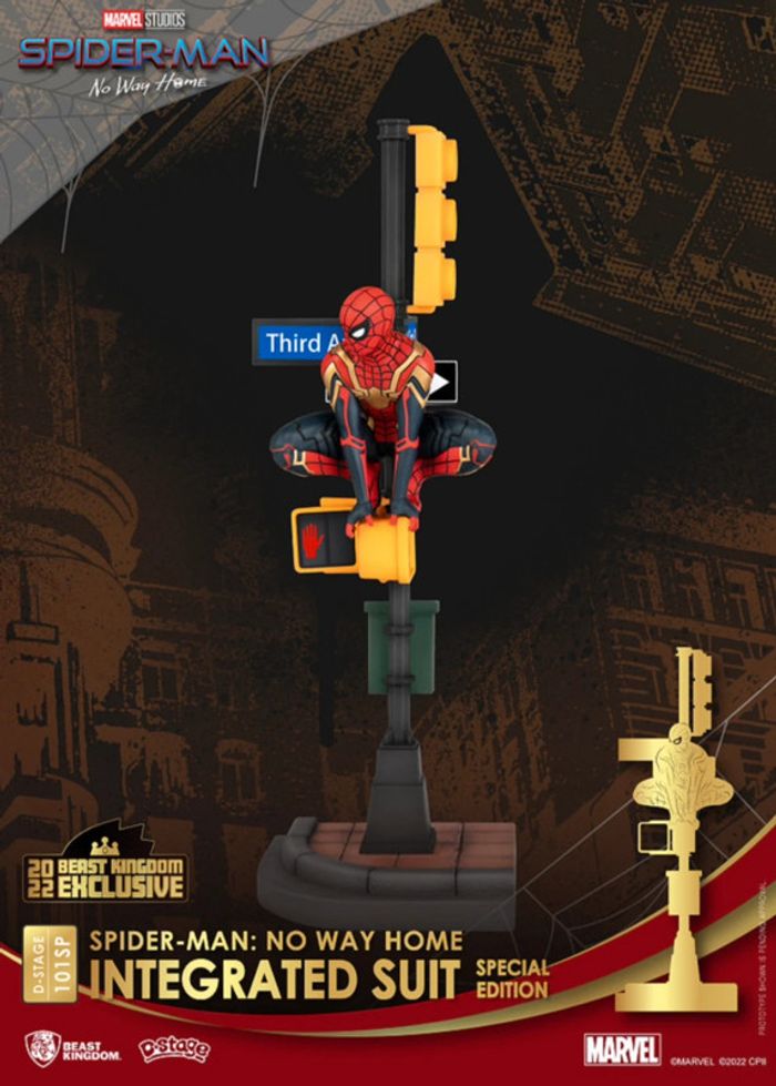 Figurine Spider Man No Way Home D Stage - photo numéro 4