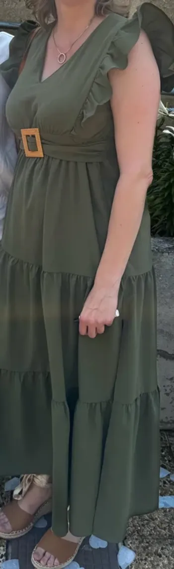 Robe verte