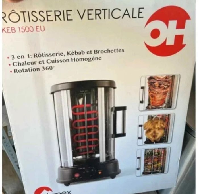 Vente Rôtisseries électriques 65€ - photo numéro 2