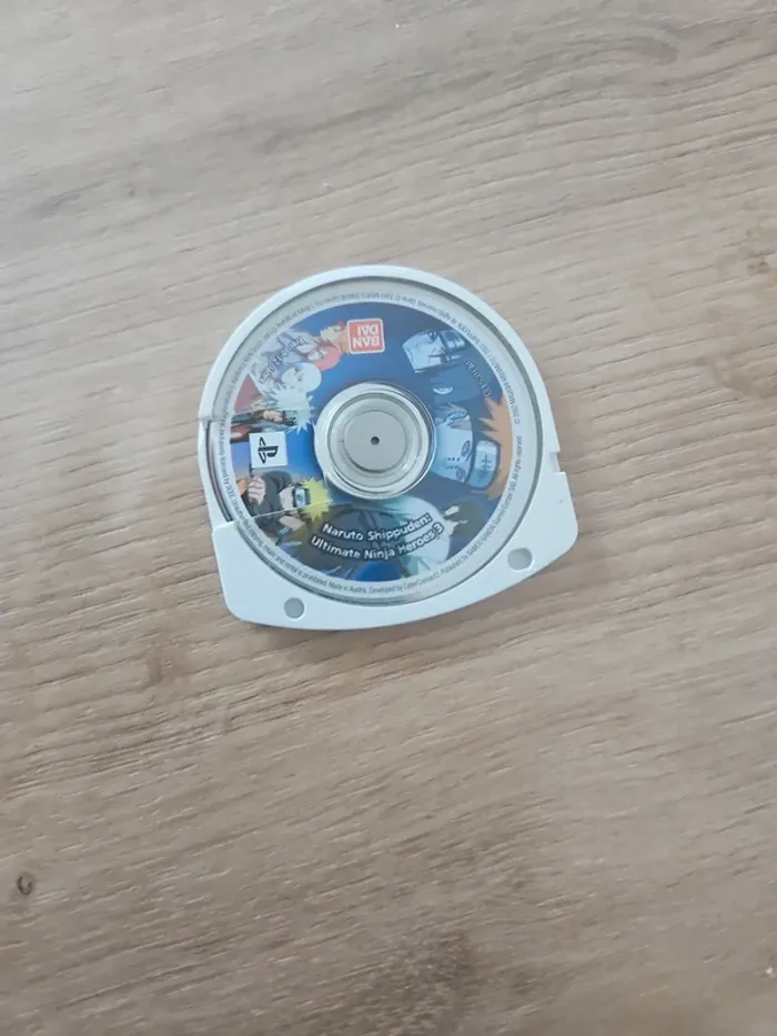 Naruto ultimate ninja 3 psp