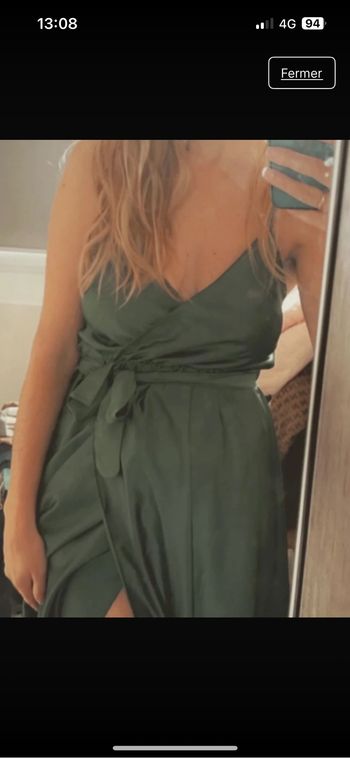 Longue robe