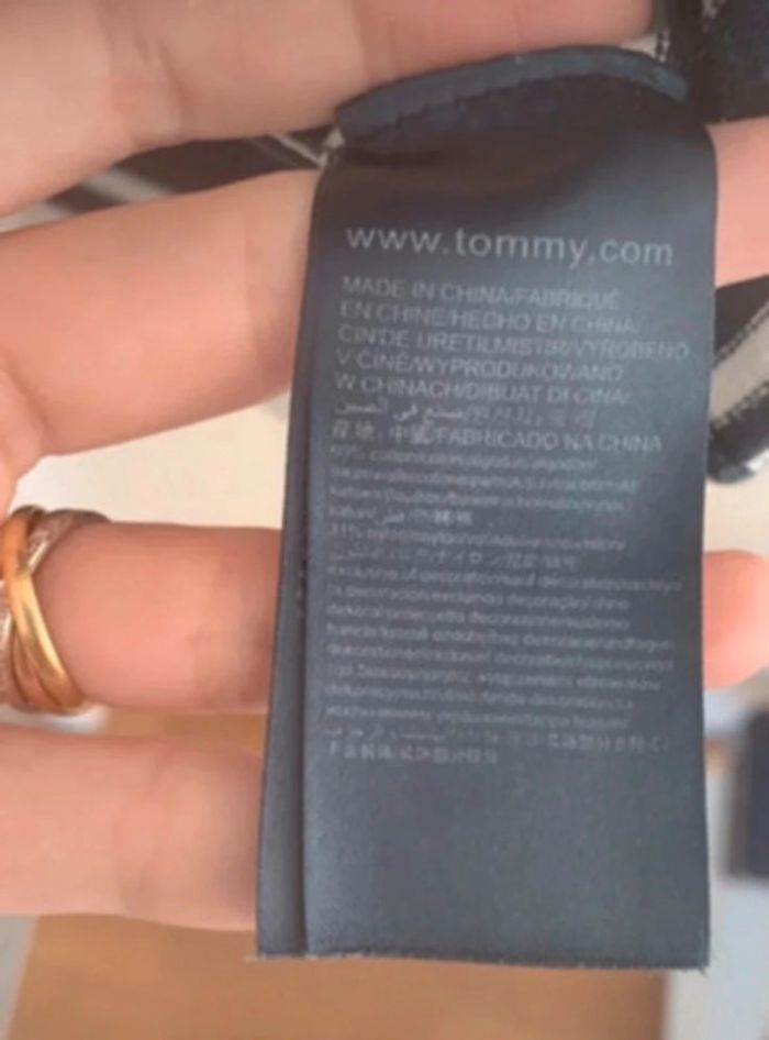 Robe Tommy Hilfiger - Style Marinière - Taille L - 30€ - photo numéro 4