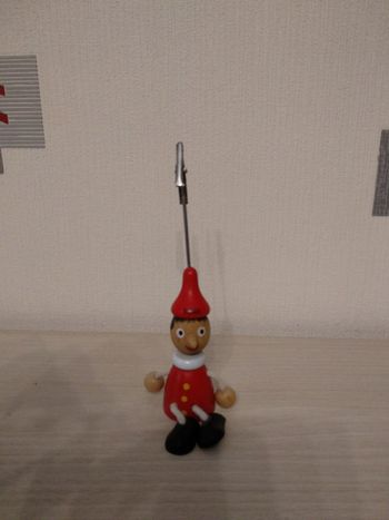 Porte photo Pinocchio Souvenir de Rome
