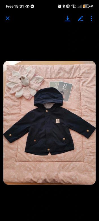 Lot vêtements 18 mois bébé fille