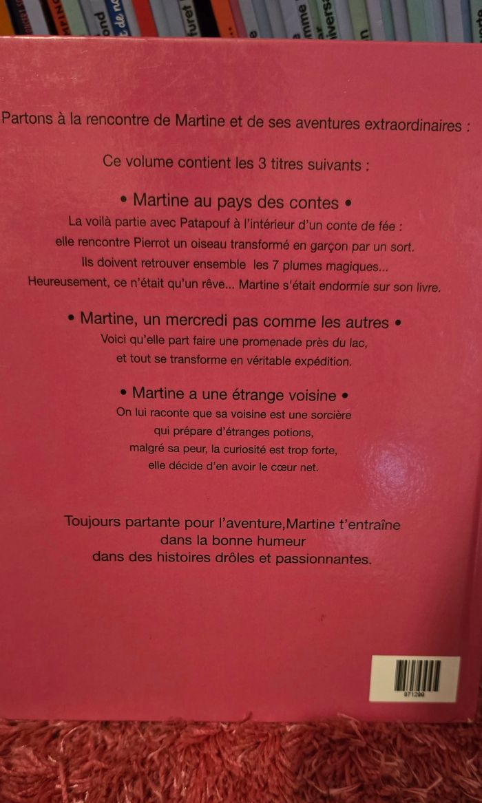 Lot de 3 livres Martine - photo numéro 4