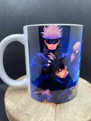 Mug Jujutsu Kaisen – Libère ton énergie occulte à chaque gorgée