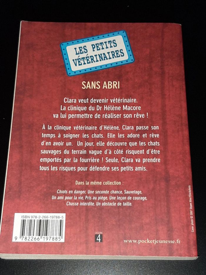 Les petits vétérinaires, Sans abri, Tome 2 - photo numéro 2