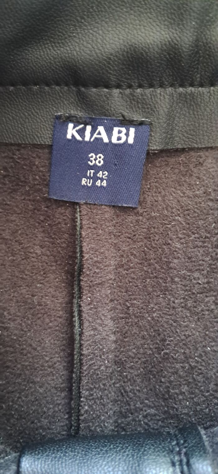 Short en cuir kiabi - photo numéro 2