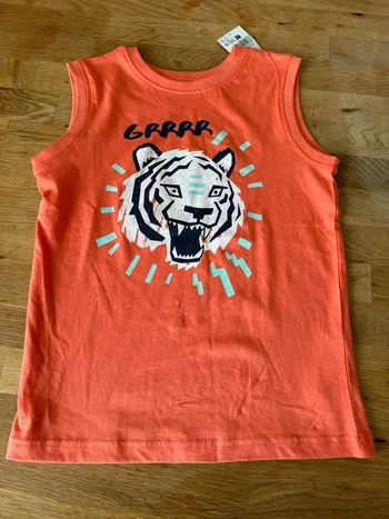 Débardeur tigre