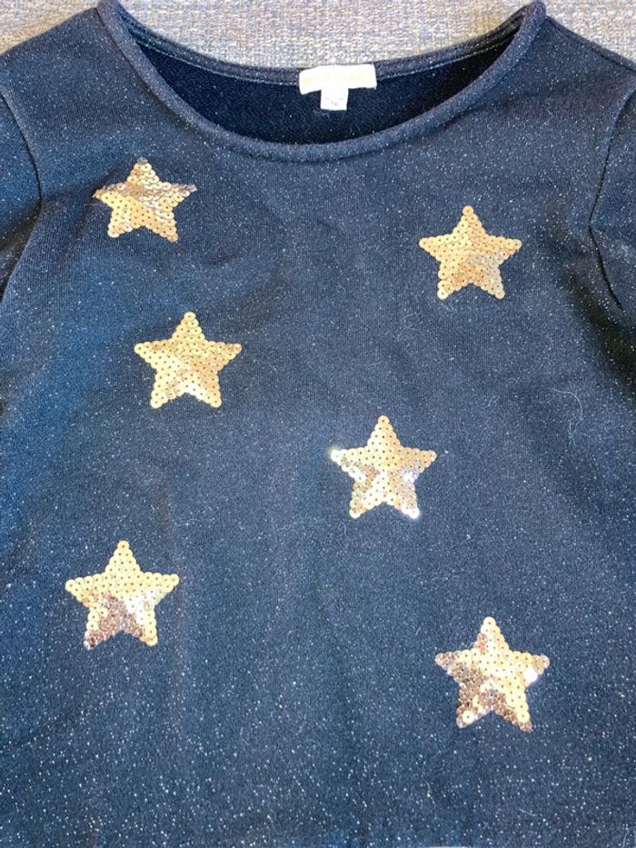 Robe bleue marine - photo numéro 2
