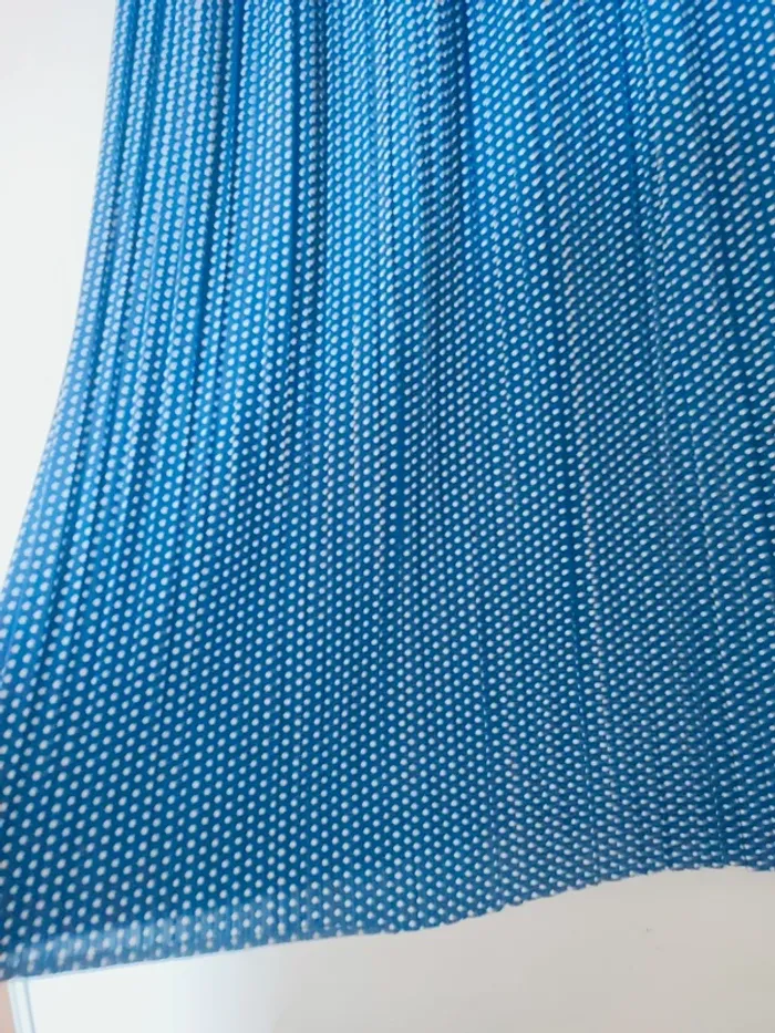 Jupe longue plissée taille élastique - photo numéro 4