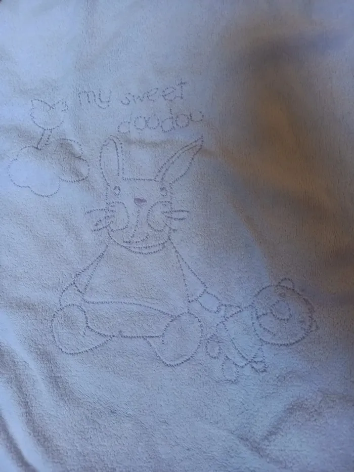 Gigoteuse / turbulette velours - photo numéro 3