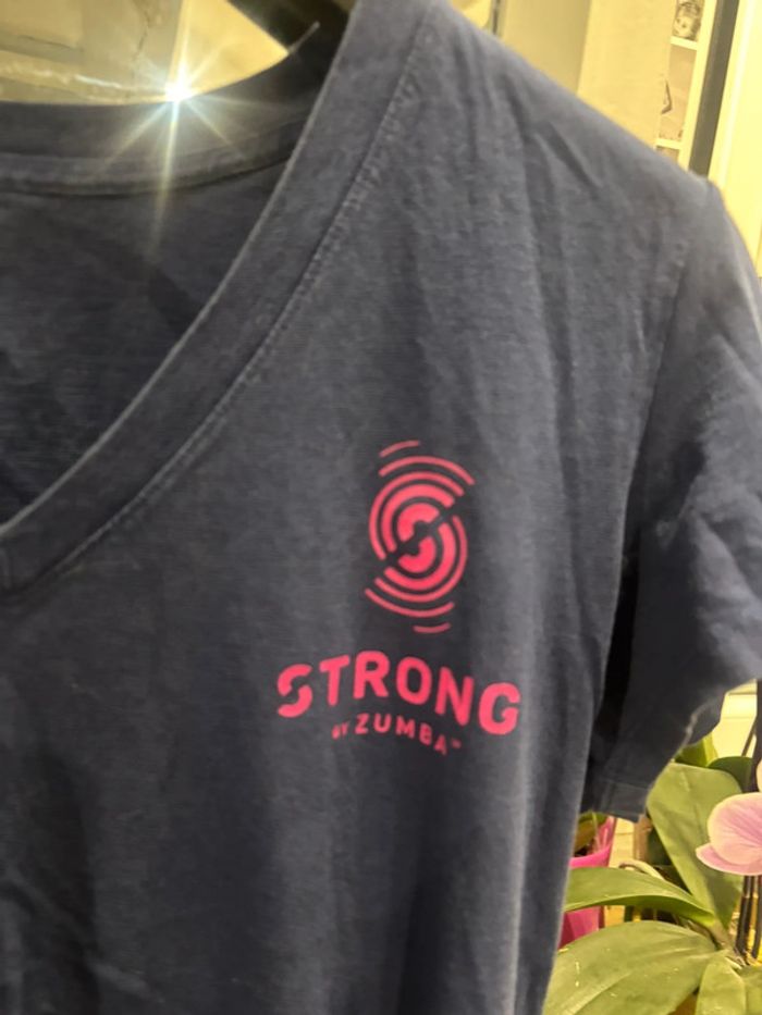 Tee shirt femme de sport Strong by Zumba - photo numéro 2