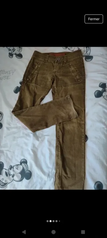 Pantalons Marlboro classics