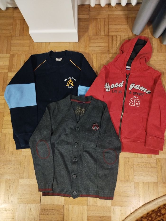 Lot vêtements garçon 10 ans sergent major - photo numéro 3