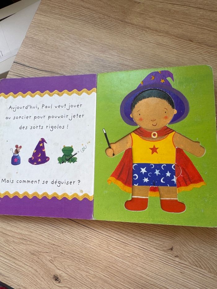 Paul se déguise - photo numéro 2