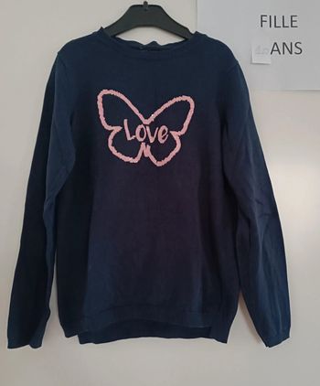 Pull Love In extenso 10 ans