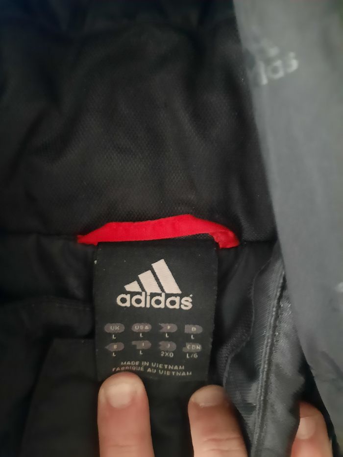 Manteau adidas homme - photo numéro 3