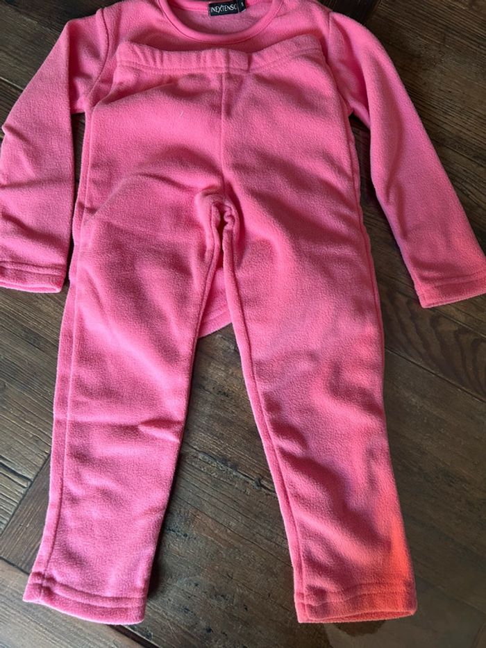 Pyjama 2 pièces rose avec licorne - pilou pilou - 5 ans neuf - photo numéro 5