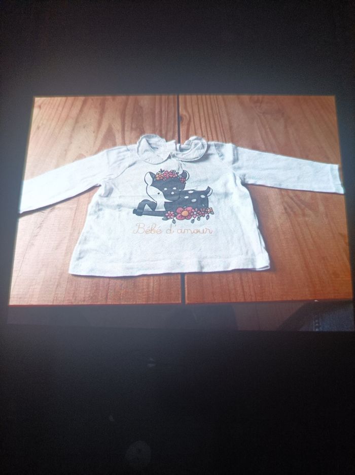 Tee shirt bébé fille - photo numéro 5