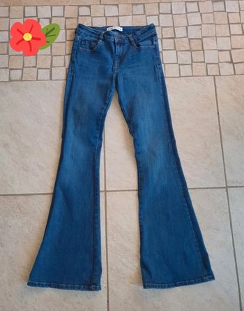 Jean denim wear Zara 🌸