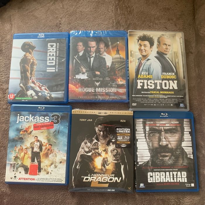 DVD lot