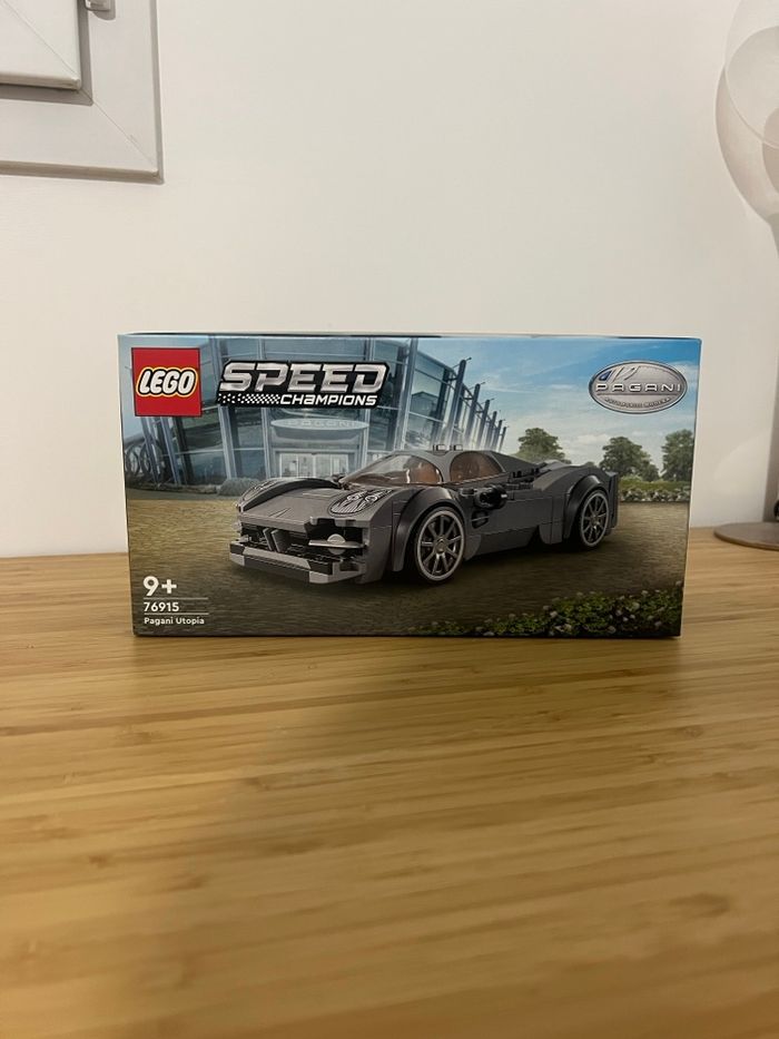 Pagani Utopia - Set Lego 76915