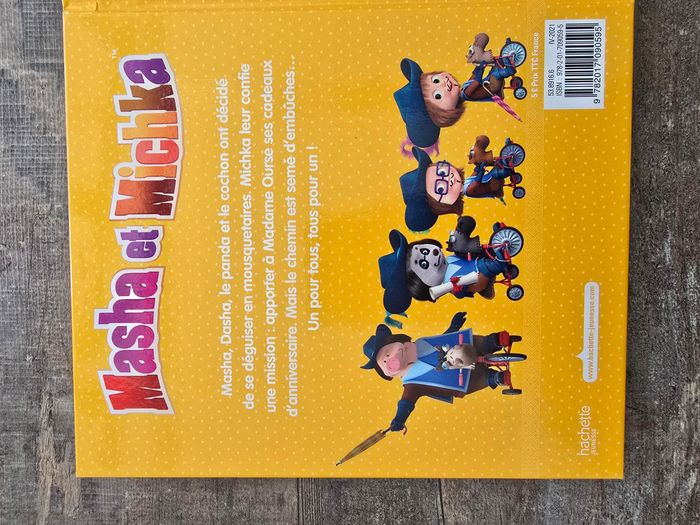 Lot 6 livres Masha et Michka - photo numéro 9