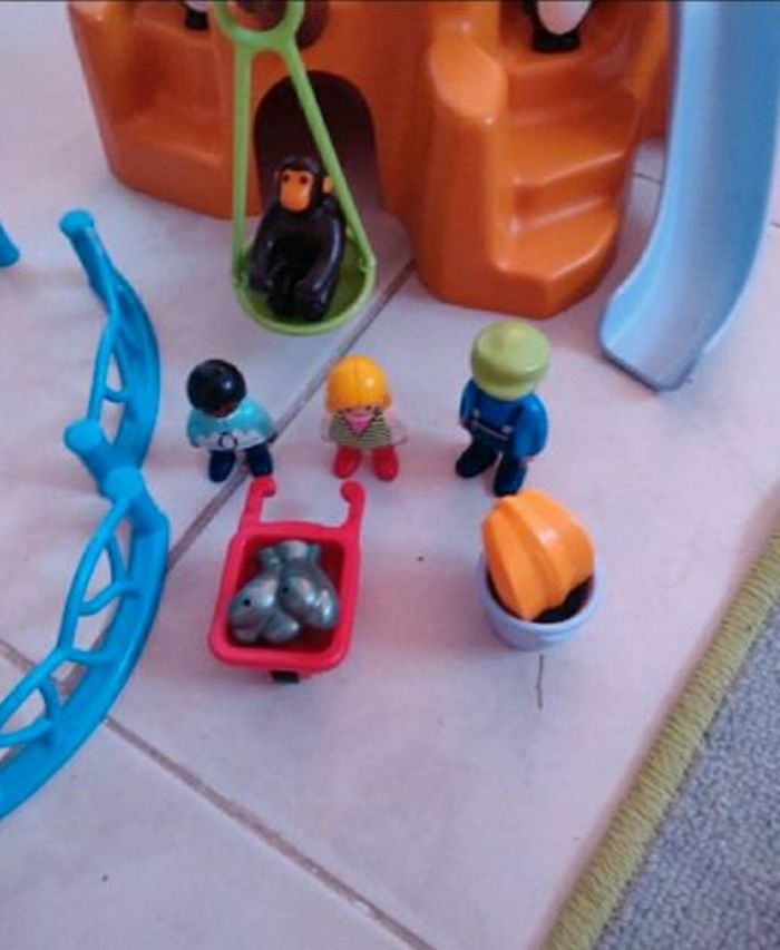 Parc animalier Playmobil 123 - photo numéro 6