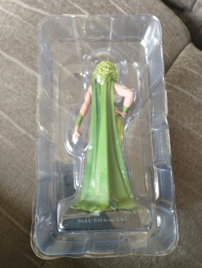 Figurine Marvel polaris en plomb - photo numéro 3