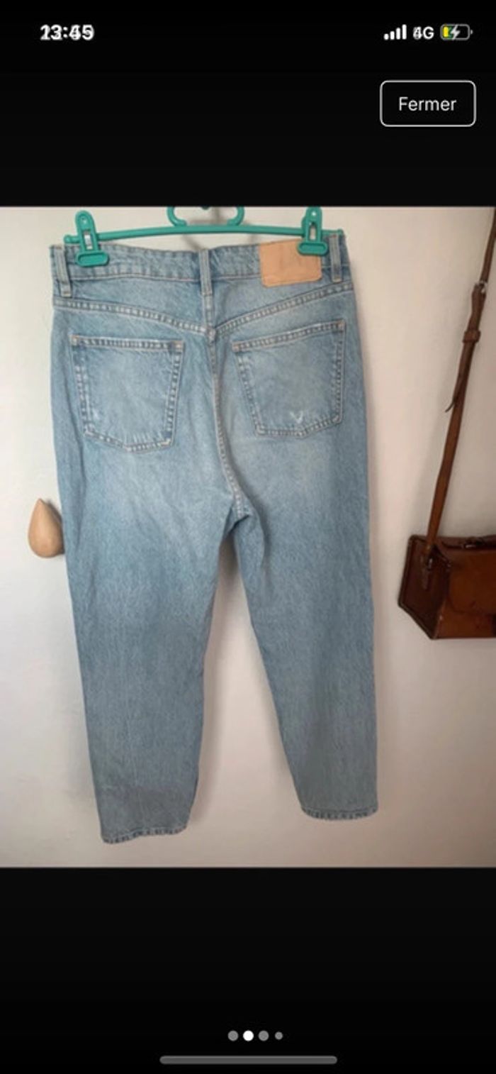 Jeans mom - photo numéro 2