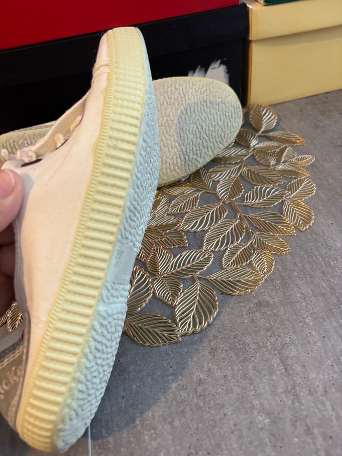 Tennis baskets basses kickers 38 - photo numéro 10