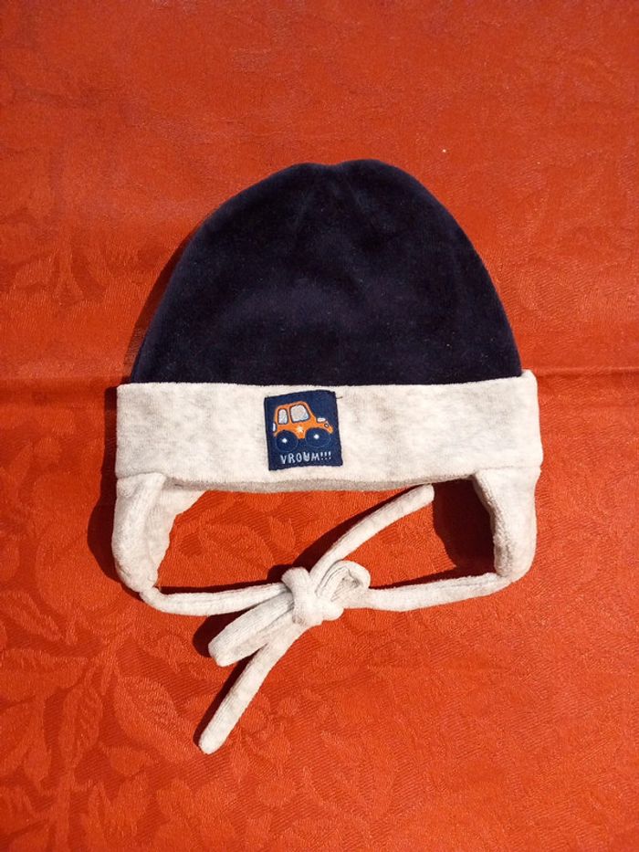 Lot des deux Bonnet bébé - photo numéro 2