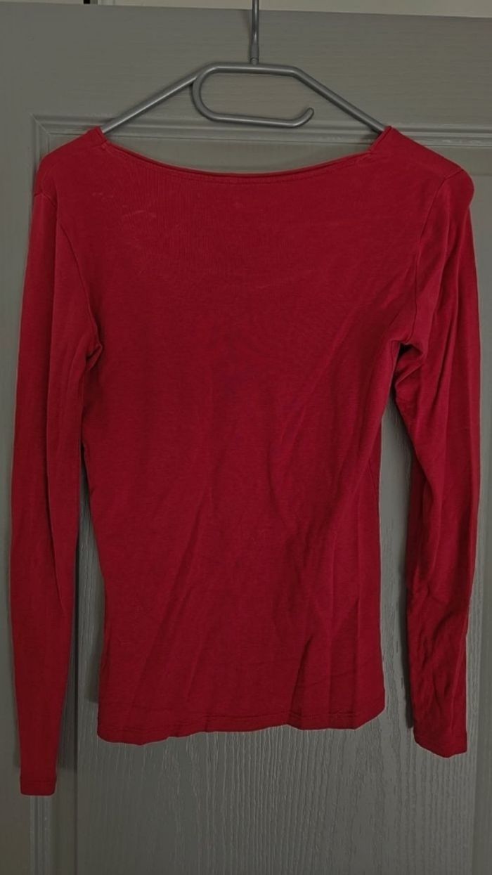 T-shirt manches longues femme - photo numéro 2