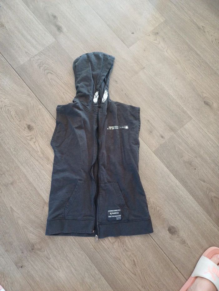 Veste zippé sans manche - photo numéro 2