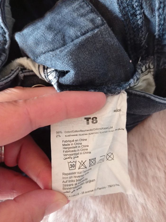 Jean gris 8 ans - photo numéro 7