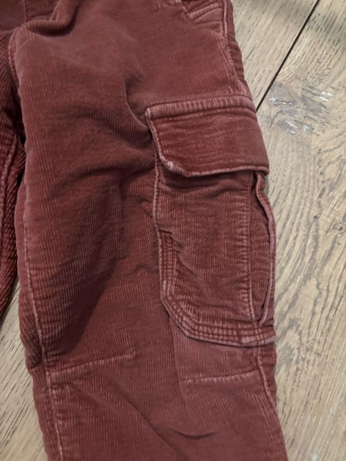 Pantalon velours 4 ans - photo numéro 7