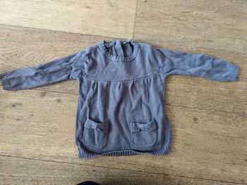 Robe kimbaloo taupe 18 mois