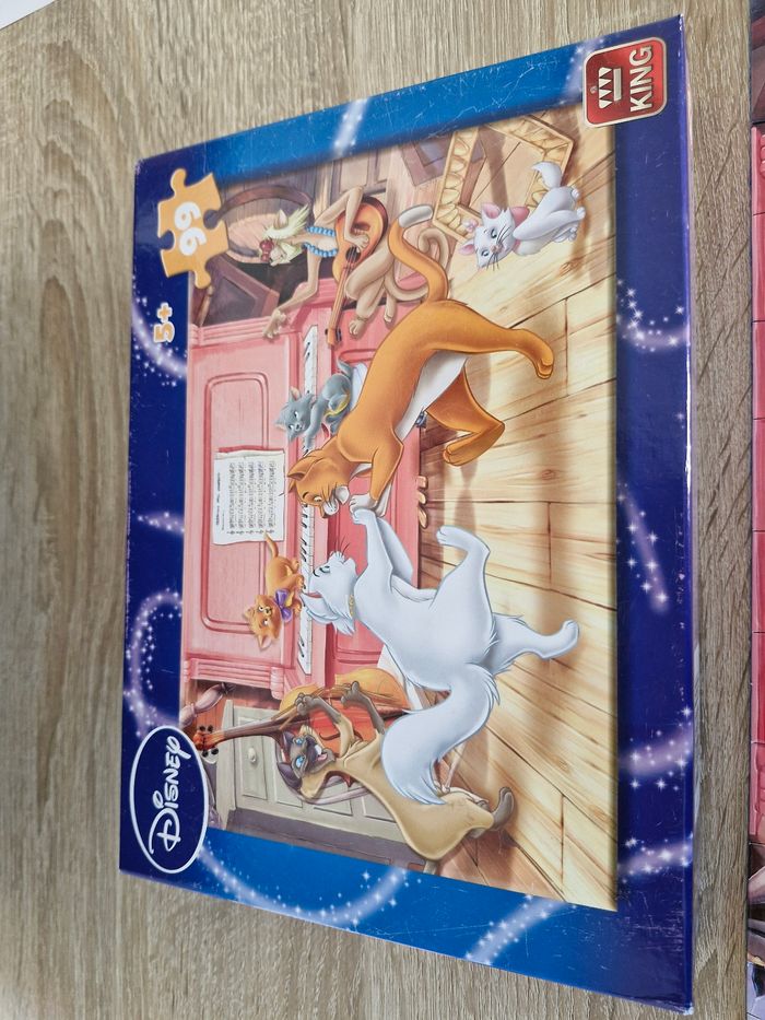 Puzzle disney - photo numéro 2
