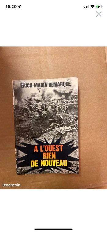 A l’ouest rien de nouveau