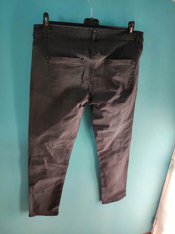 Jean slim fit marine - photo numéro 3