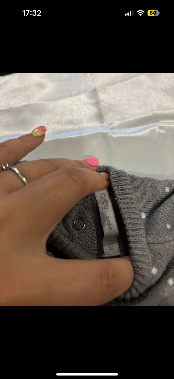 Robe pull bébé - photo numéro 3