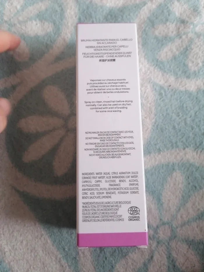 Brume cheveux neuve Elenature haircare 100ml - photo numéro 3