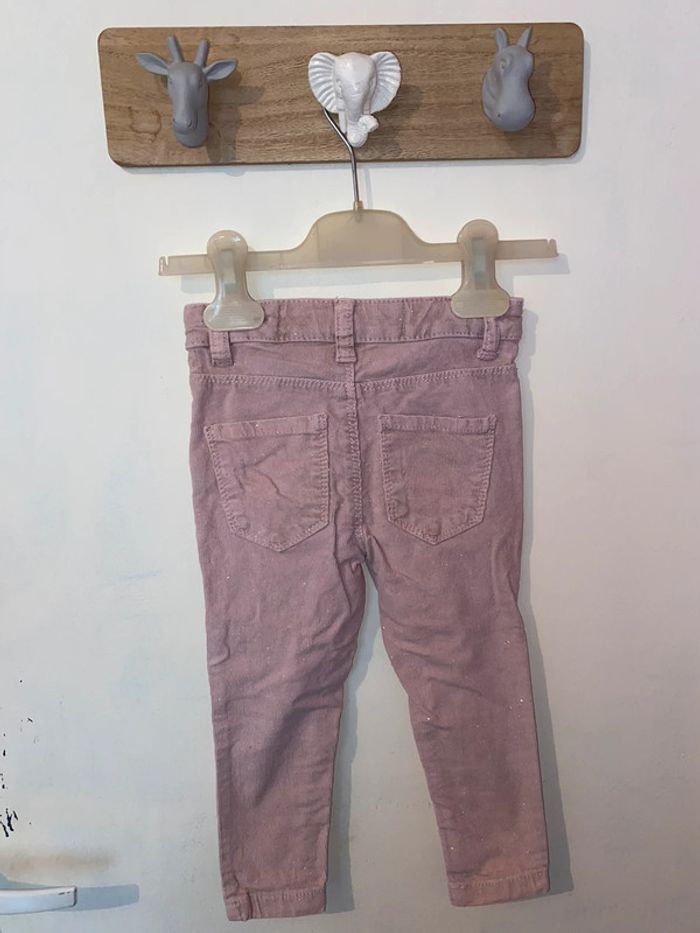 Ensemble pantalon et t-shirt, 18-24 mois, Denim Co/Sans marque. - photo numéro 8