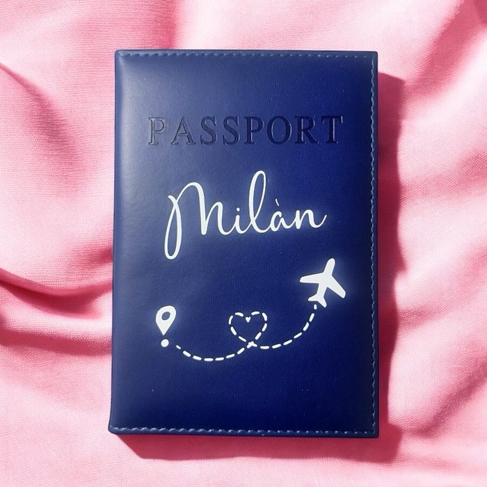 Étui passeport personnalisé - photo numéro 7