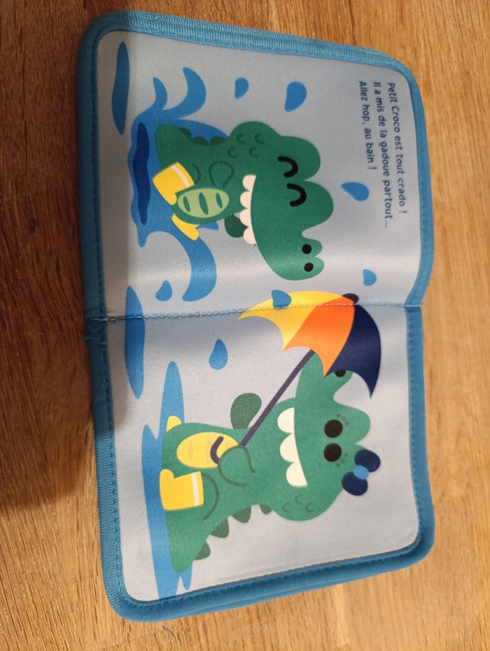 Livre bain - photo numéro 2