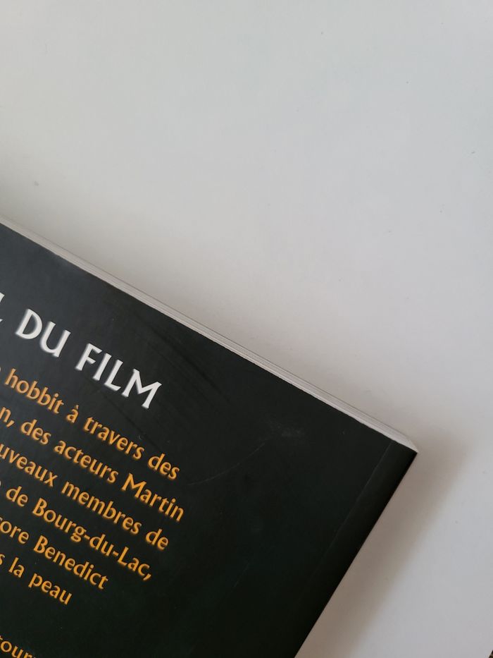 Livre Le hobbit la désolation de Smaug Le guide officiel du film - photo numéro 8