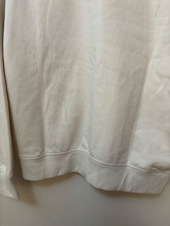Sweat couleur crème H&M taille XS - photo numéro 6